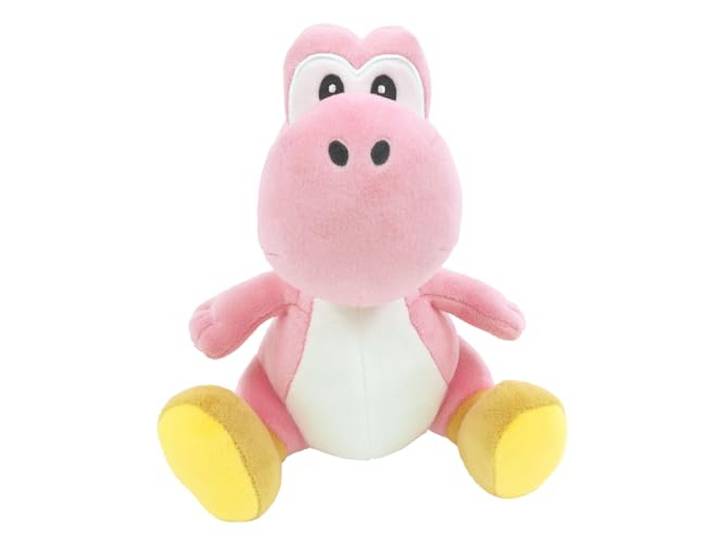 Nintendo Together+ - pluche dier Super Mario - Yoshi Rose 20 cm