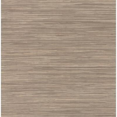 A-Street Prints Reynier Neutral Hemp Wallpaper