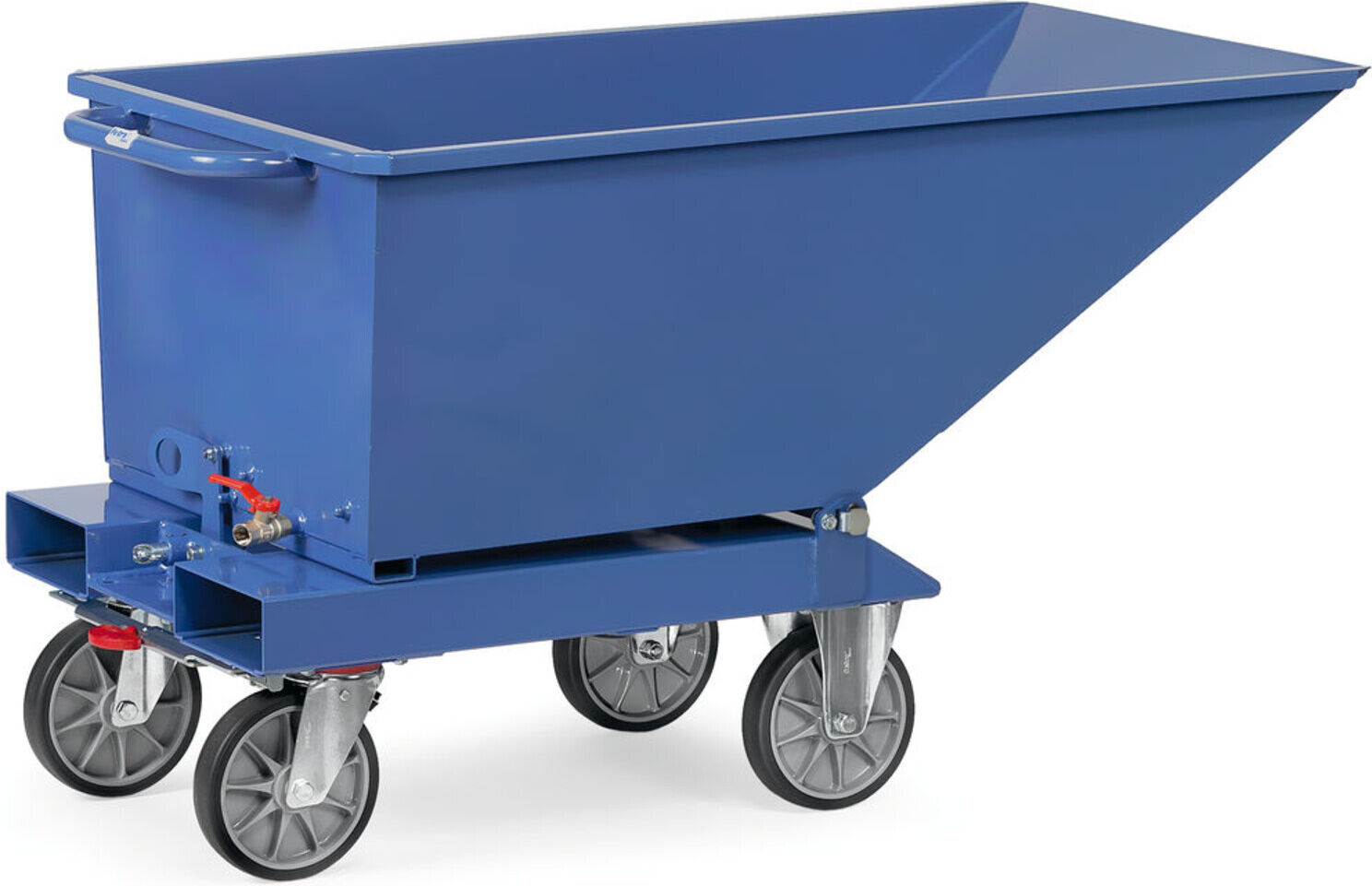 fetra Muldenkipper 4701 mit Ablasshahn - Tragkraft 750kg (4701A)
