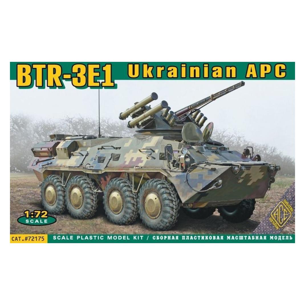 Ace BTR-3E1 Ukrainian armored personnel carr (ACE72175)