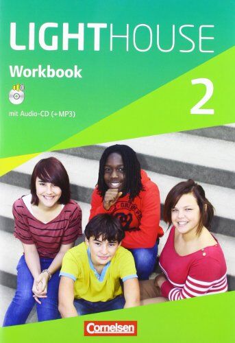 Wolfgang Biederstädt - English G LIGHTHOUSE - Allgemeine Ausgabe: Band 2: 6. Schuljahr - Workbook mit Audio-CD: Audio-Dateien auch als MP3 - Preis vom 12.10.2026 11:37:12 h