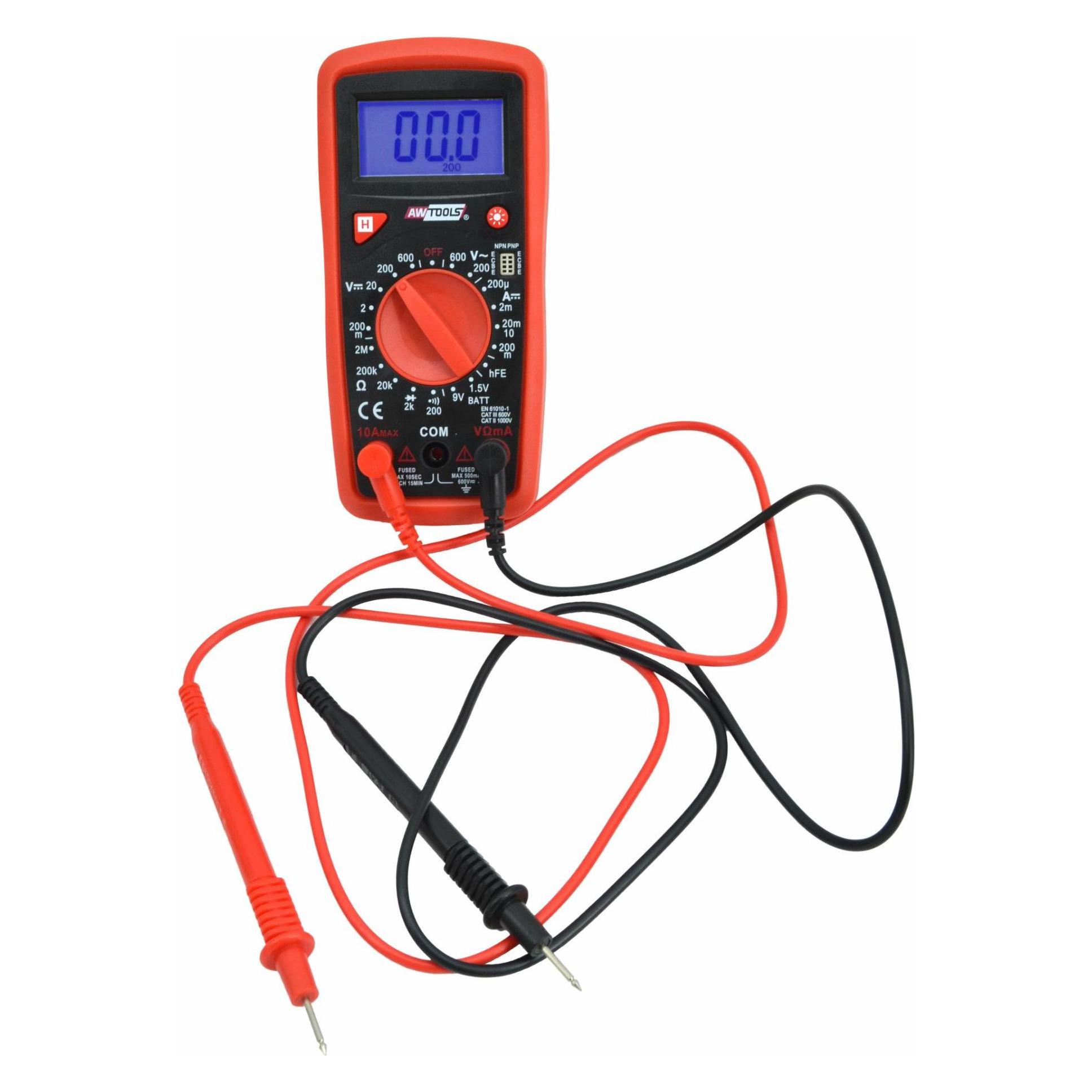Awtools Universal-Digital-Messgerät (Hand-Multimeter) (47058750)