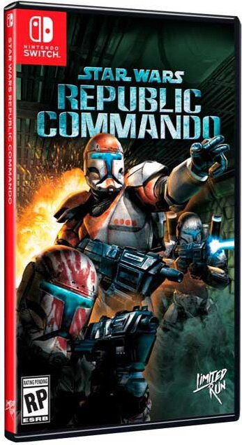 Nintendo Switch Star Wars: Republic Commando Game