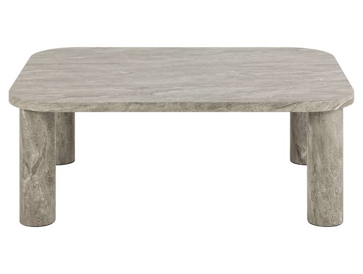Couchtisch ACTONA GROUP Solano , grau, B:100cm H:36cm T:75cm, Tische, Couchtisch