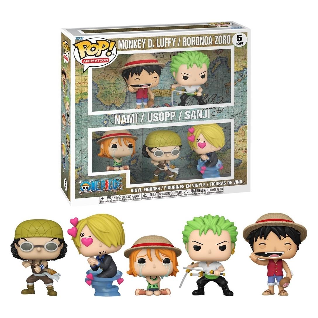 Funko POPS One Piece 5 Pack (FUPS0403)