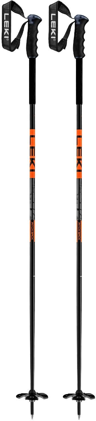 Leki  - Pitch Back Neon orange - 110 - Bâton