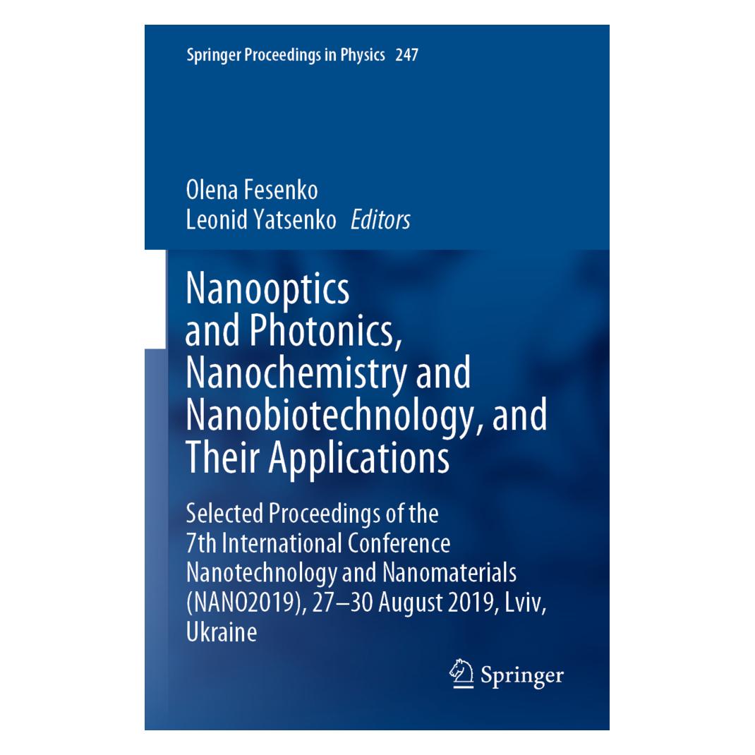 Springer Nanooptics and Photonics, Nanochemistry and Nanobiotechnology, and Their Applications (Englisch, Softcover, Leonid Yatsenko, Olena Fesenko) (56220907)