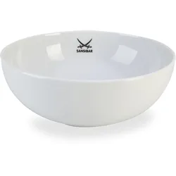Schale SANSIBAR LUNNA (D 20 cm) - weiß - D 20 cm