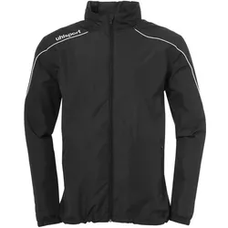 uhlsport Stream 22 Allwetterjacke schwarz/weiß 128