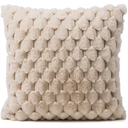 Bodenkissen CARMEN creme (BH 60x60 cm) - beige - BH 60x60 cm