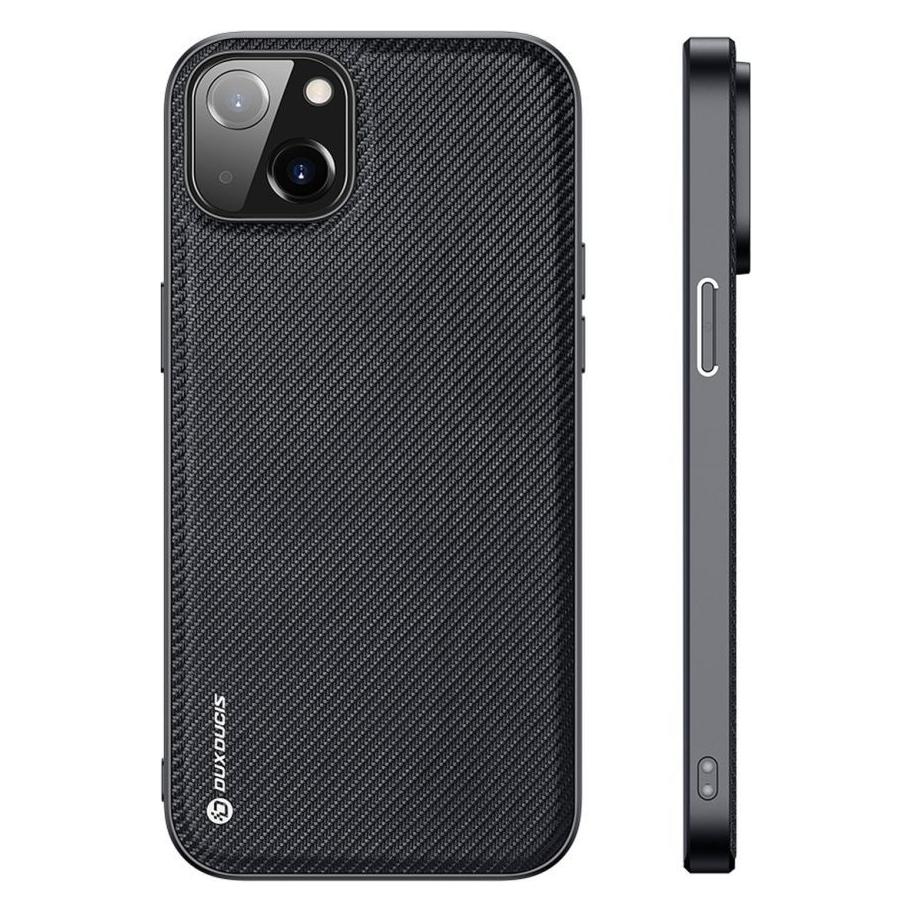 Dux Ducis Fino Series Hardcase Hülle (Apple iPhone 14 Plus) (Dux Ducis Fino Apple iPhone 14 Plus (6.7) Black)