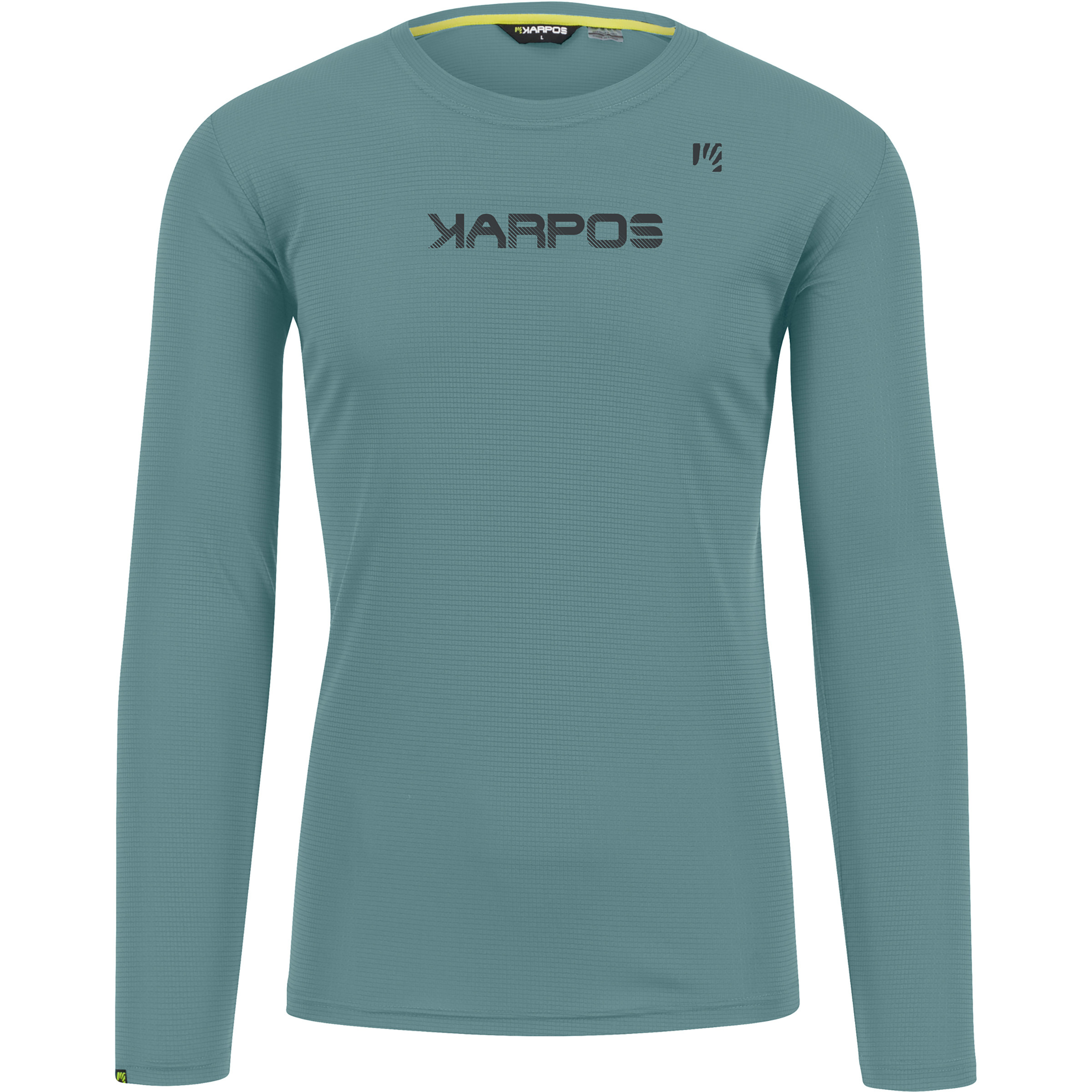 Karpos Loma Evo Herren Laufshirts tuerkis Größe XXL Trekking Elastisch