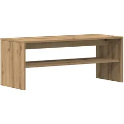 vidaXL TV-Regal Artisan-Eiche 100x40x40 cm Holzwerkstoff