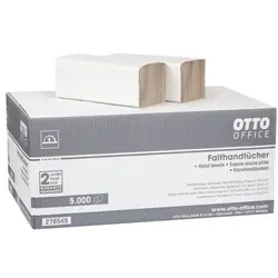 OTTO Office Budget Papierhandtücher weiß, 25 cm