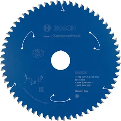 Bosch Akku-Kreissägeblatt Expert for Laminated Panel - 2608644550