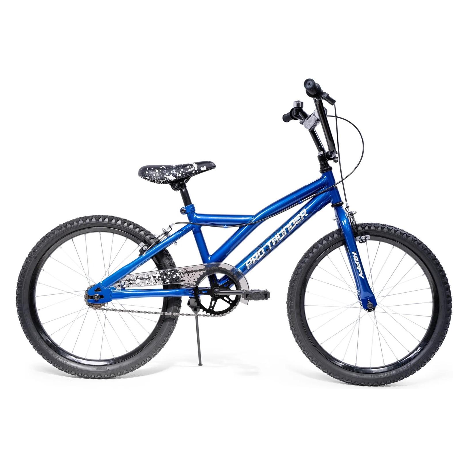 Huffy Rower BMX Huffy HX PRO 20 alu czarno-niebieski (53000W) (20") (53000W)