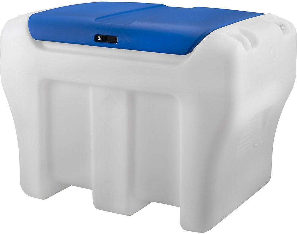 Mobile Tankanlage für AUS 32 (AdBlue®) / Urea, Volumen 450 l, Membranpumpe, 12 V, 30 l/min PRESSOL