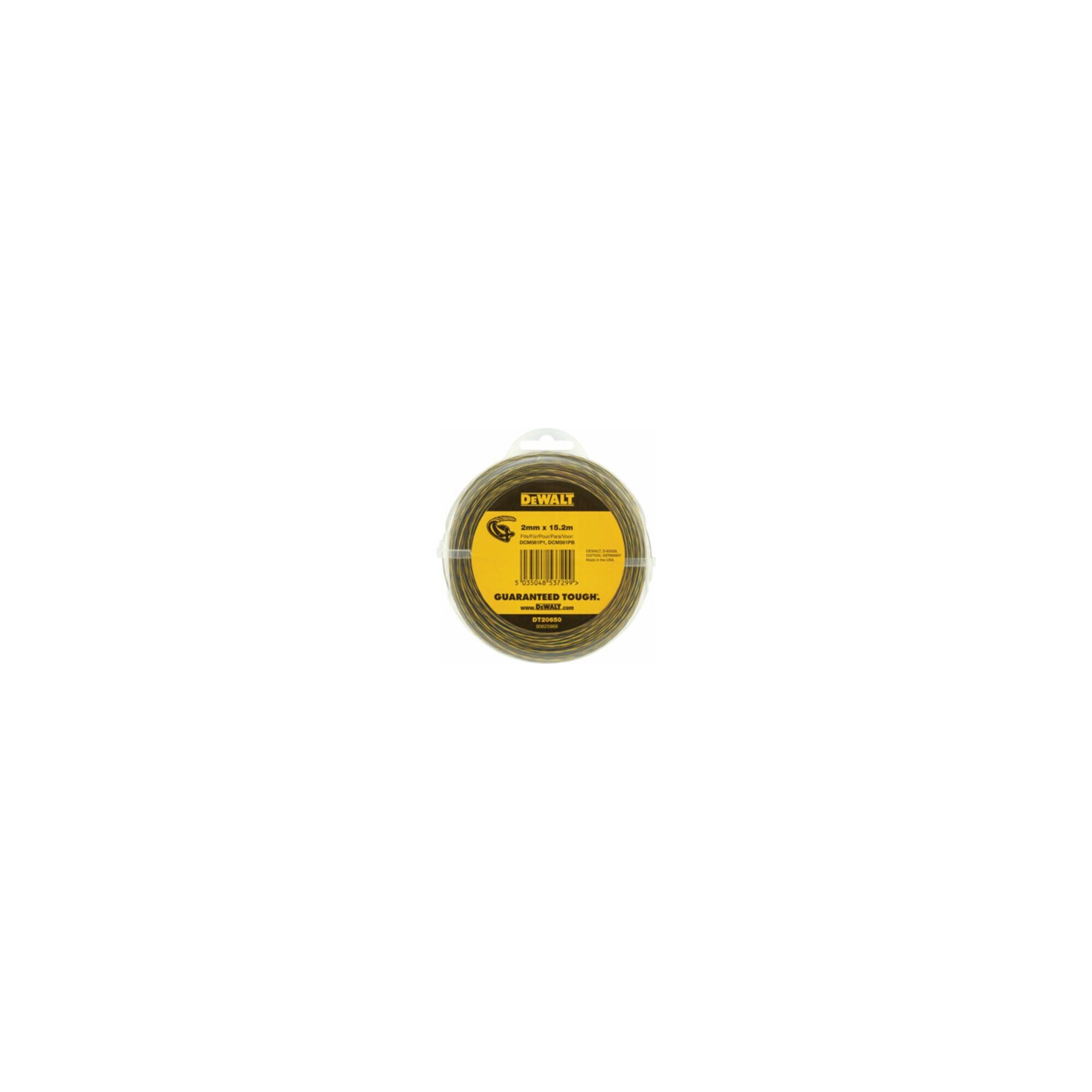 DEWALT Flexvolt Trimmer-Faden 15,2m / 2mm DT20650-QZ)