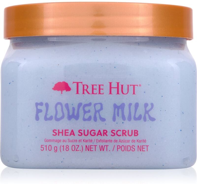 Tree Hut Shea Sugar Scrub Flower Milk sugar body scrub 510 g