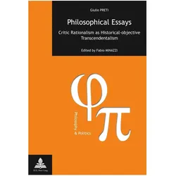 Philosophical Essays, Fachbücher von Fabio Minazzi