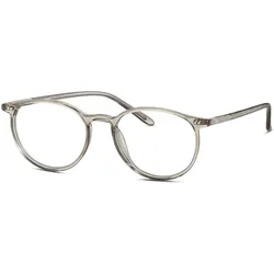 Brille MARC O'POLO 503084 36 graubraun transparent Gr. 50-18