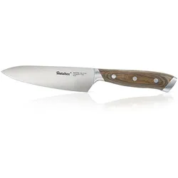 Metaltex Kochmesser HERITAGE Line mit Holzgriff und 15 cm langer Vollerlklinge