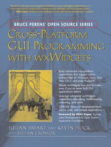 Julian Smart - Cross-Platform GUI Programming with Wxwidgets (Bruce Perens' Open Source) - Preis vom 09.10.2026 07:28:09 h