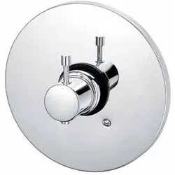 KAJA-Ipuri Thermostat-Fertigmont.-Satz f. Einbaukörper ohne Absperrung, chrom 34562-C