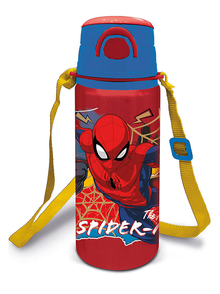 Stor Trinkflasche "Spiderman" in Rot - 730 ml - onesize