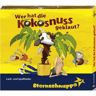 Wer hat die Kokosnuss geklaut? - Margit Sarholz,Werner Meier, CD, 9783932703508