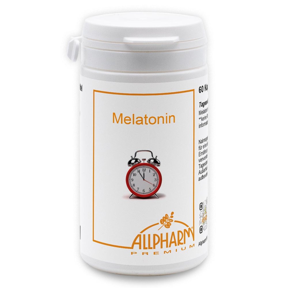 ALLPHARM Vertriebs GmbH Melatonin Allpharm Premium Kapseln 13978210