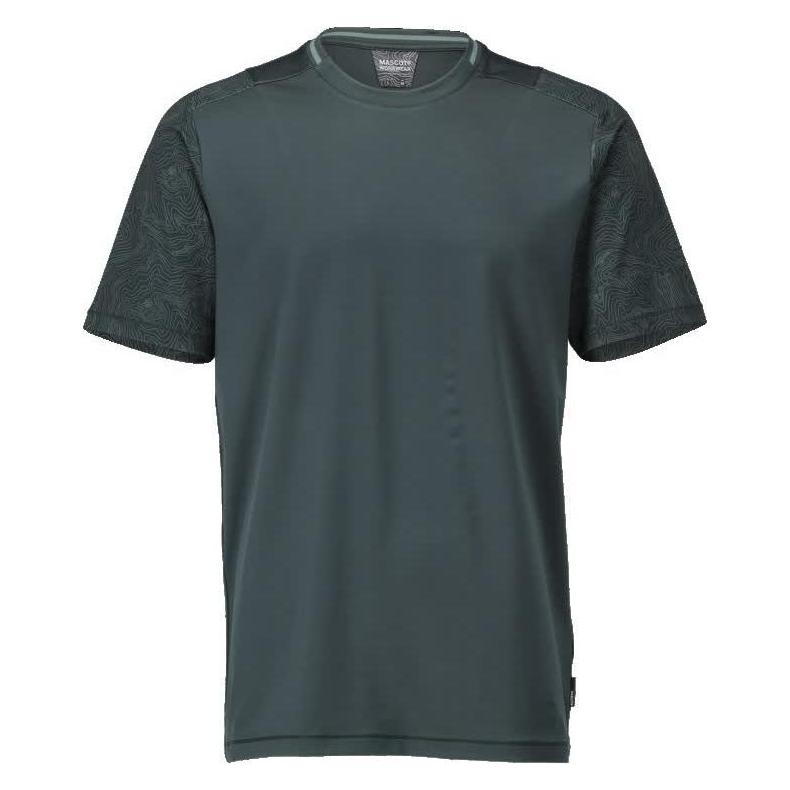 Mascot T-Shirt, moderne Passform waldgrün, Gr.4XL (4XL) (229309)
