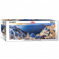eurographics Puzzle - Santorini Griechenland - 1000 Teile 301196