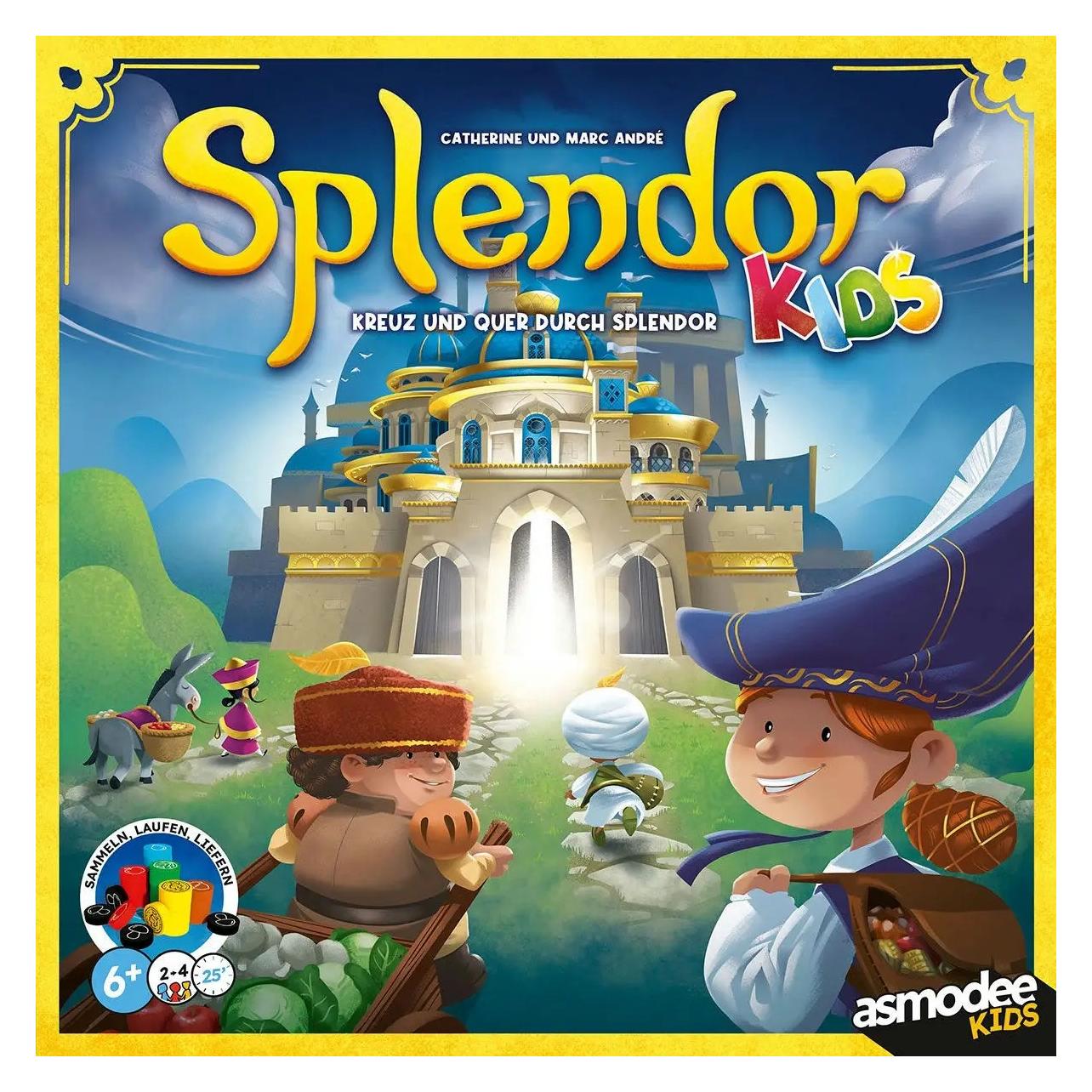 Space Cow Splendor Kids (Deutsch, 2 - 4 Spieler) (SCOD5004)