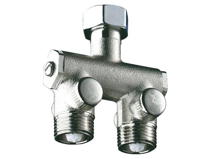 Prémélangeur Delabie COMPACT pour WT G1/2B\, avec clapets anti-retour