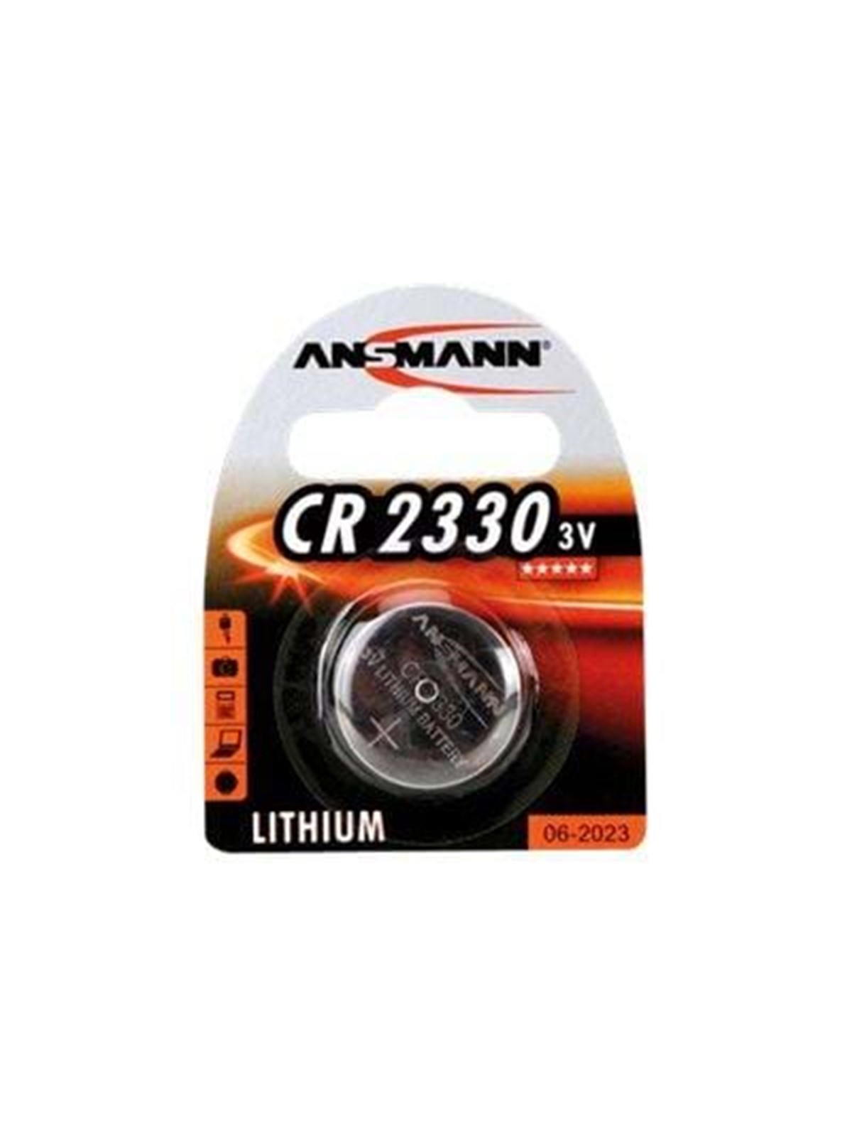 ANSMANN batteri - 1516-0009