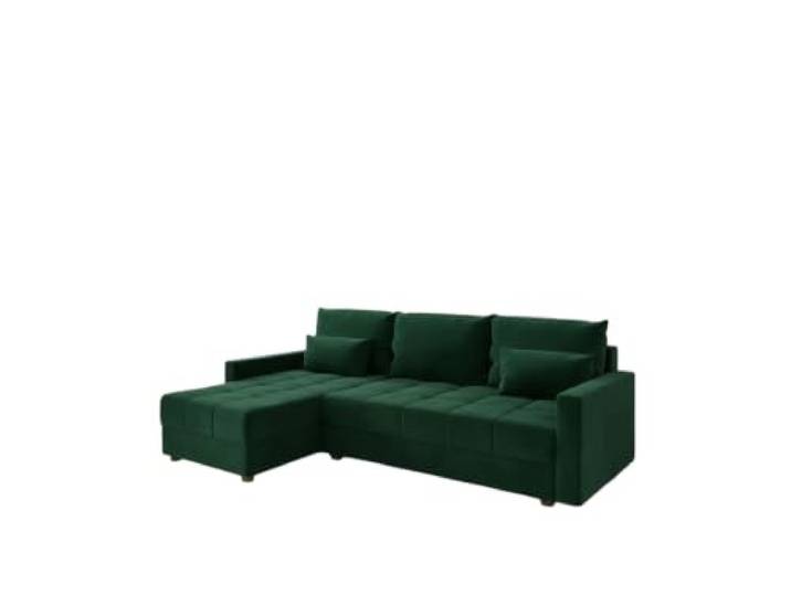 Furnelo Merida Ecksofa L Schlaffunktion Bettkasten