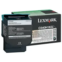 Lexmark C540H1KG - toner, black (schwarz )