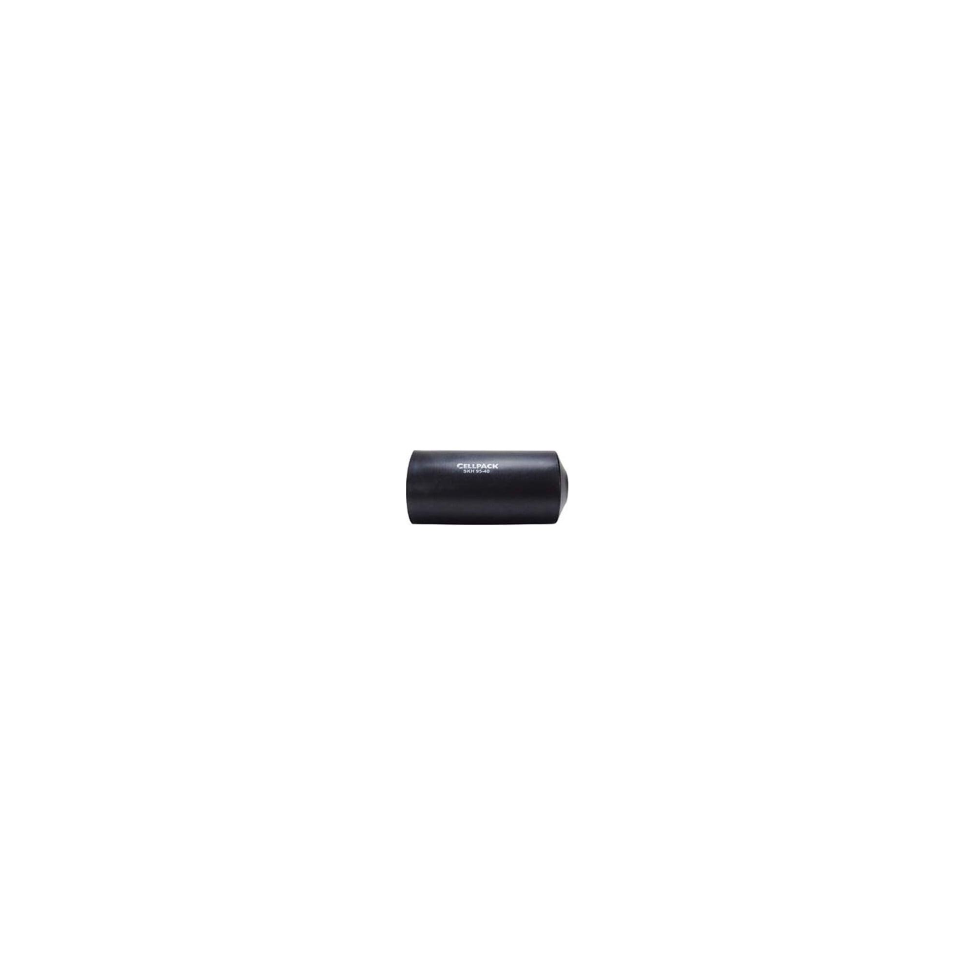 Cellpack Endkappe f.Bereich 15-5mm SKHS/15-5/schwarz ; BBC Cellpack (125351)