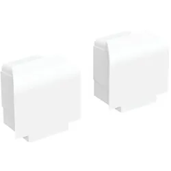 Geberit Set Blindstopfen für Geberit 243919001 AquaClean Mera Classic (2 St.)