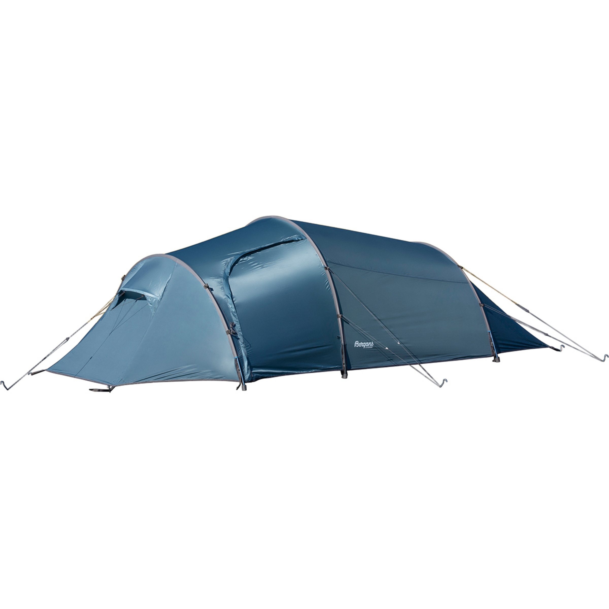 Bergans Trollhetta Tunnel 3 Zelt Campingzelte blau Camping