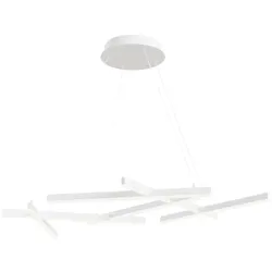 Pendelleuchte Line Weiß max. 79 Watt