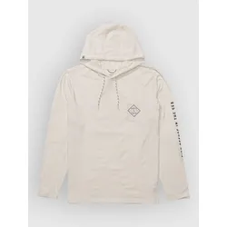 Salty Crew Tippet Hood Tech Longsleeve Lycra white Gr. XL