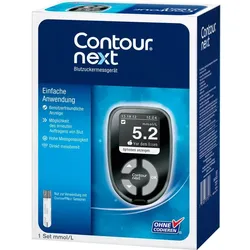 Contour Next Set Mmol/L Blutzuckermessgerät 1 ST