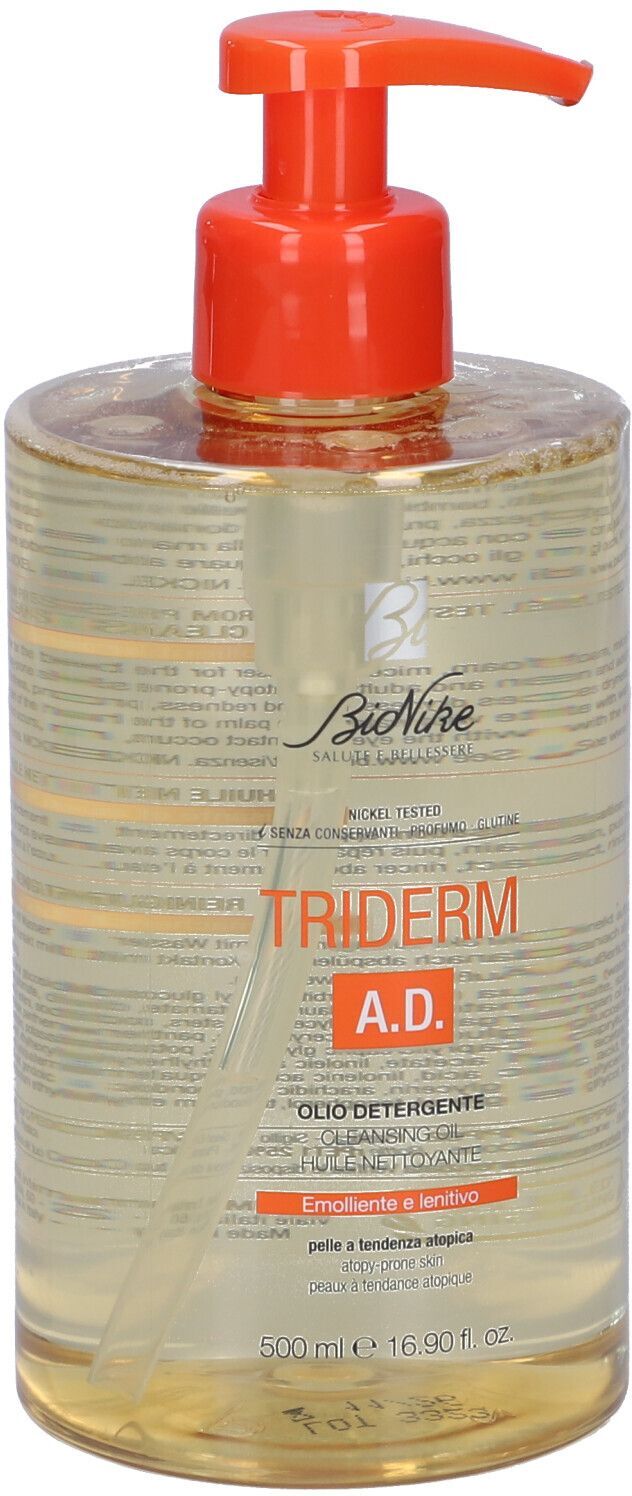 Bionike Triderm AD Olio Detergente 500 ml Reinigungsmittel