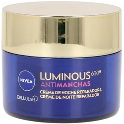 NIVEA, Gesichtscreme, Luminous 630 Antimanchas Crema Noche Reparadora 40ml (40 ml, Nachtcreme)