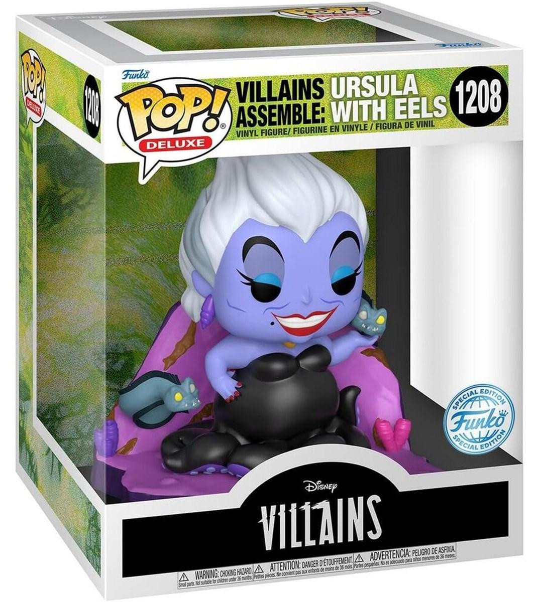 Funko Pop! Disney De Kleine Zeemeermin Ursula Deluxe #1208