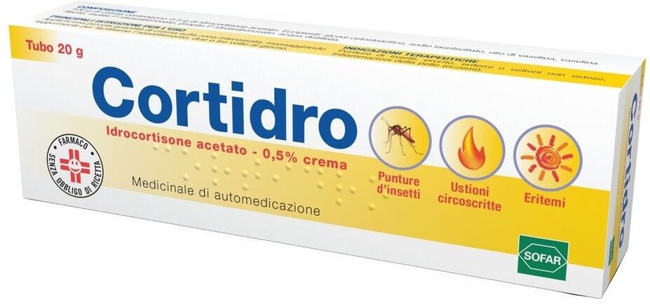 Alfasigma Cortidro 0,5% crema 20g