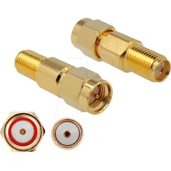 DELOCK 89990 - Adapter SMA Stecker > SMA Buchse
