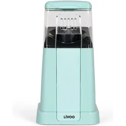 Livoo Maschine zur Herstellung von Popcorn, Fun Kitchen, Blau